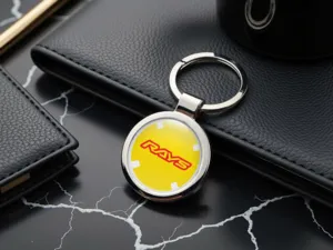 Rays Key Fob Key Pro Universal Sturdy Custom